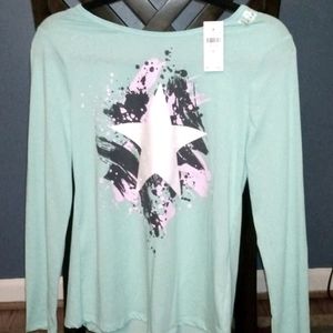 Justice- Girls Long Sleeve Tee